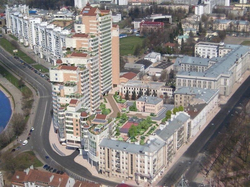 New Panzió Minszk Kültér fotó